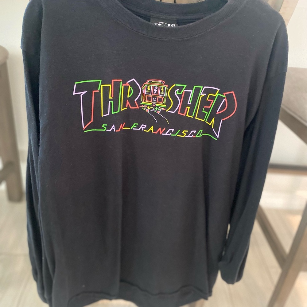 Thrasher Long sleeve tee